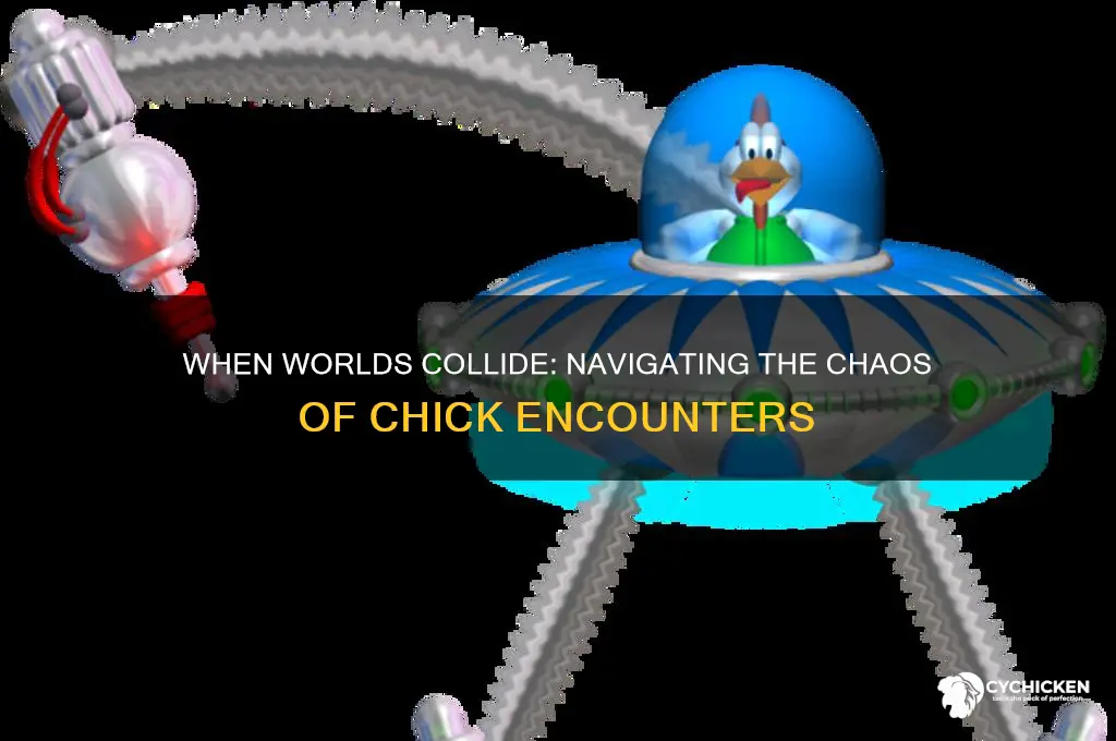 when your main chick and side chick meet