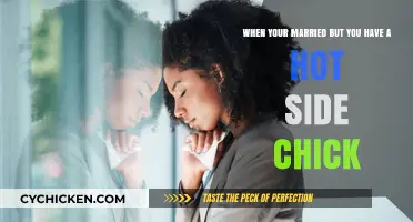 Married Life's Secret: A Hot Side Chick