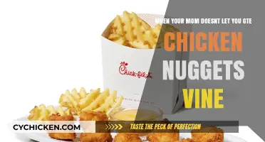 Mom's Veto on Chicken Nuggets: A Vine-Inspired Struggle