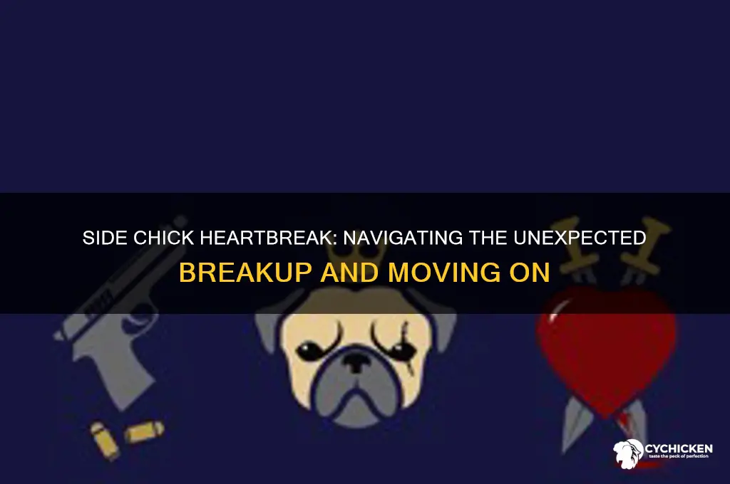 when your side chick breaks up with you