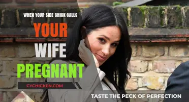 Side Chick's Shocking Call: Wife's Pregnancy Reveals Your Double Life