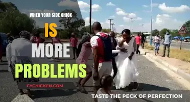 Side Chick Drama: When Your Secret Relationship Becomes a Headache