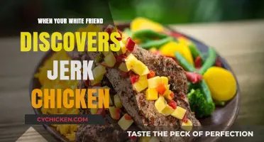 Jerk Chicken Revelation: When Your White Friend Discovers Caribbean Flavor