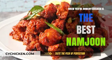 Best Food When Hungry: Chicken, According to Namjoon