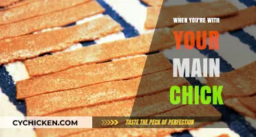 Cherishing Moments with Your Main Chick: Love, Loyalty, and Connection