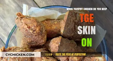 Should You Fry Chicken With Skin On or Off?