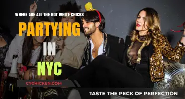 White Chicks Partying in NYC: Where's the Heat?