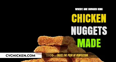 Unveiling the Origin: Where Are Burger King Chicken Nuggets Made?