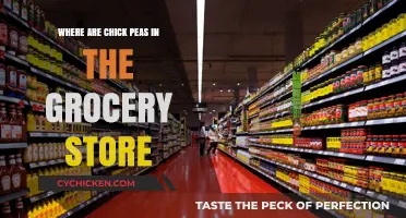Finding Chickpeas in the Grocery Store: A Quick Aisle Guide