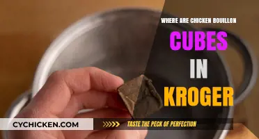 Finding Chicken Bouillon Cubes at Kroger: A Quick Guide