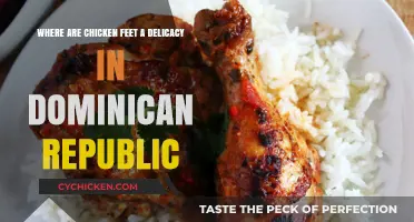 Chicken Feet: A Dominican Republic Delicacy