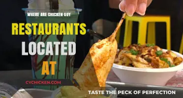 Discover Chicken Guy Restaurant Locations Across the United States