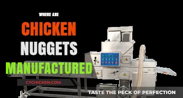 Where Are Chicken Nuggets Made? Uncovering the Manufacturing Process