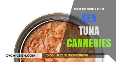 Exploring Chicken of the Sea Tuna Canneries: Locations and Operations