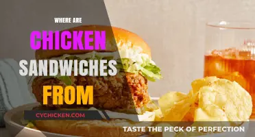 The Surprising Origins of the Classic Chicken Sandwich