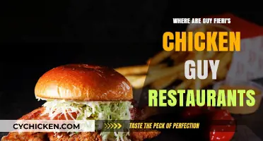 Discover Guy Fieri's Chicken Guy! Locations: A Flavorful Journey