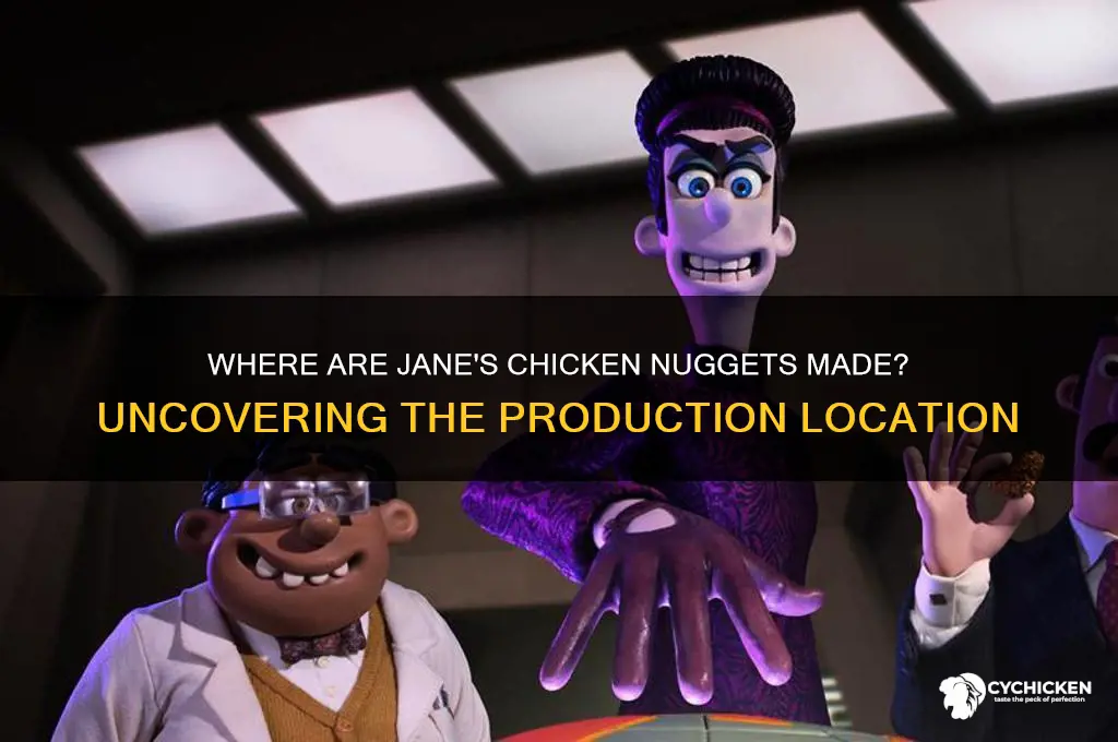 where are janes chicken nuggets made