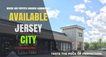 Jersey City's Popeyes Chicken Sandwich Locations: Where to Find Them