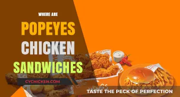 Where to Find Popeyes Chicken Sandwiches: A Tasty Quest