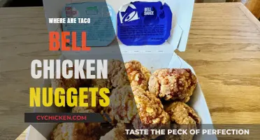 Taco Bell's Chicken Nuggets: Where to Find Them and Why They're Gone