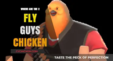 Where Are the 2 Fly Guys Chicken? Tracking Down the Viral Trend