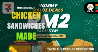 Unveiling the Origin of 7-Eleven's Chicken Sandwich Production