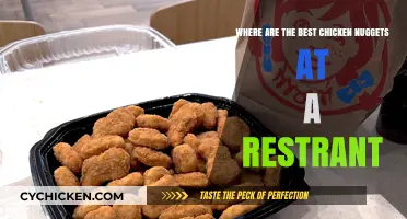 Crunchy Delights: Top Restaurants Serving the Best Chicken Nuggets