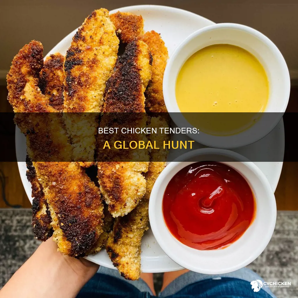 where are the best chicken tenders in the world