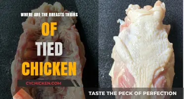 Where Are the Breasts and Thighs on a Tied Chicken?