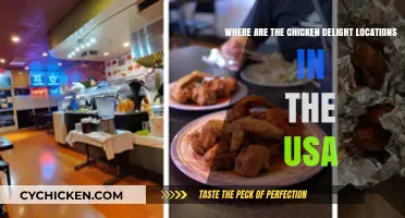 Chicken Delight: Where to Find the US Locations