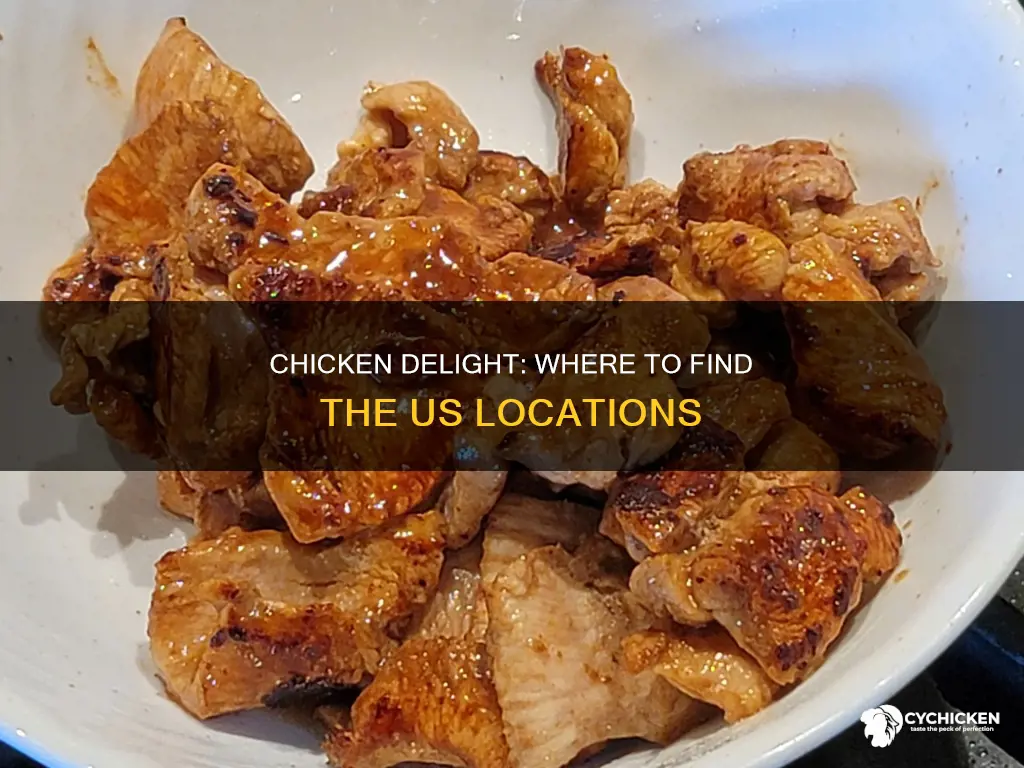 where are the chicken delight locations in the usa