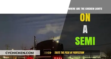 Where Are Chicken Lights on a Semi Truck Located?