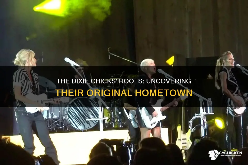 where are the dixie chicks originally from