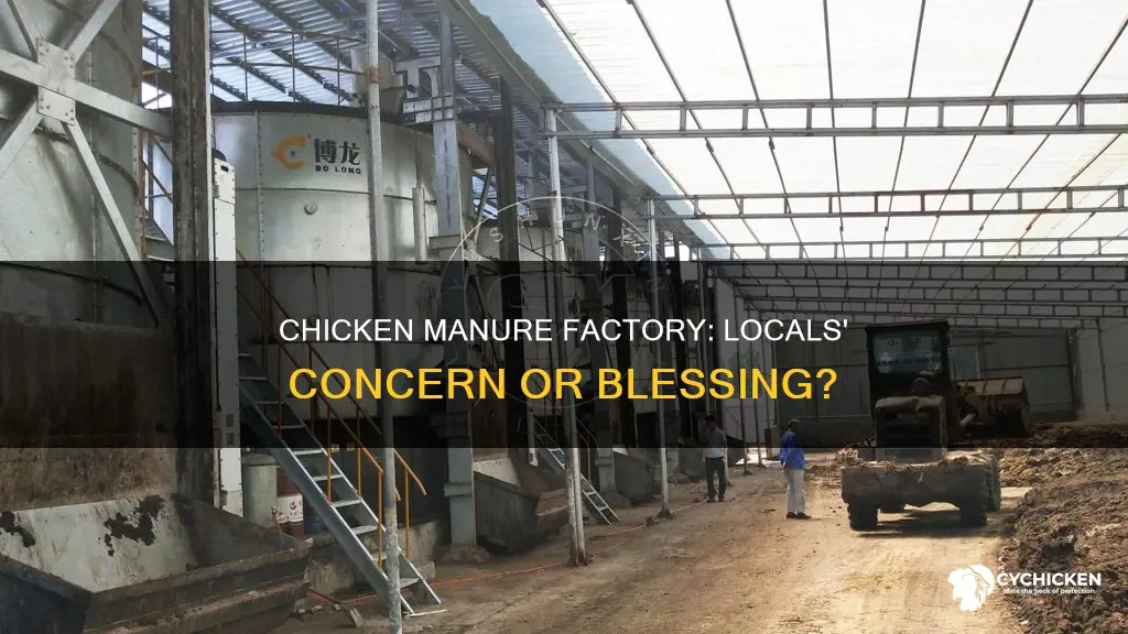where are they trying to put a chicken manure factory