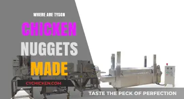 Where Are Tyson Chicken Nuggets Made? Uncovering Their Production Locations