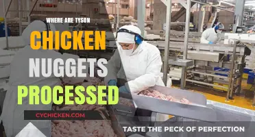 Where Are Tyson Chicken Nuggets Processed? Uncovering the Production Journey