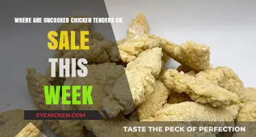 Sizzling Savings: Where to Find Uncooked Chicken Tenders on Sale This Week