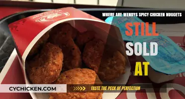 Where to Find Wendy's Spicy Chicken Nuggets Today: Locations Revealed