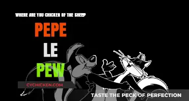 Sheep's Chicken: Pepe Le Pew's Whereabouts