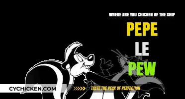Chicken Ship and Pepe Le Pew's Antics