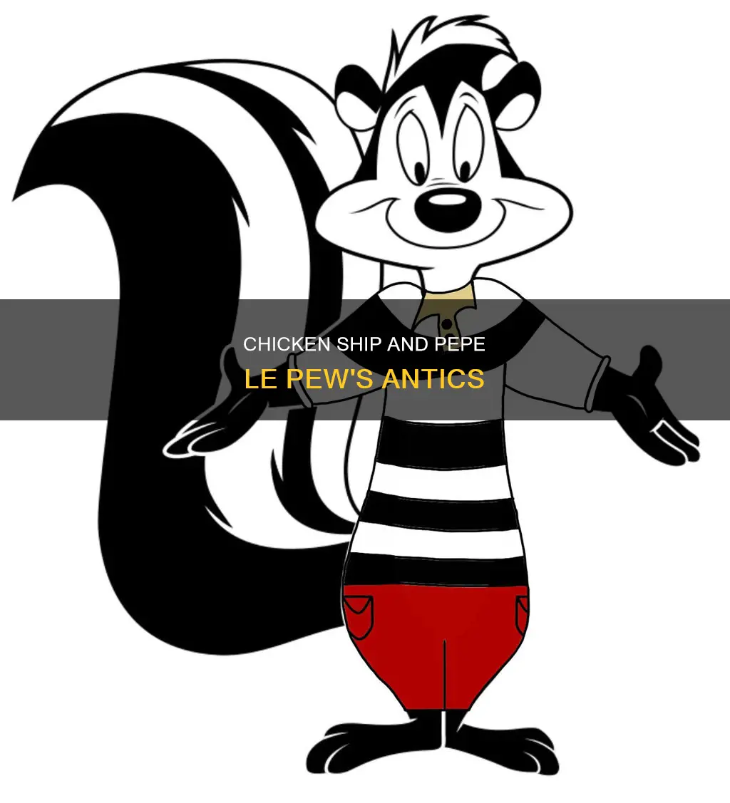 where are you chicken of the ship pepe le pew