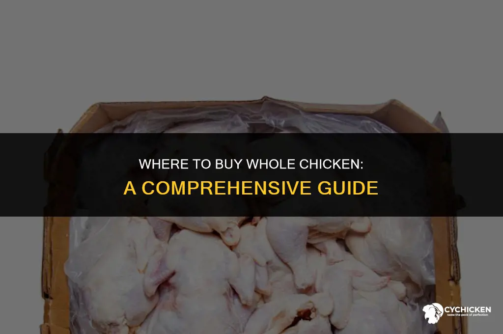 where bu whole chicken