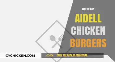 Where to Buy Aidell's Chicken Burgers: A Complete Shopping Guide