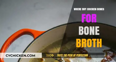 Where to Buy Chicken Bones for Bone Broth: A Comprehensive Guide