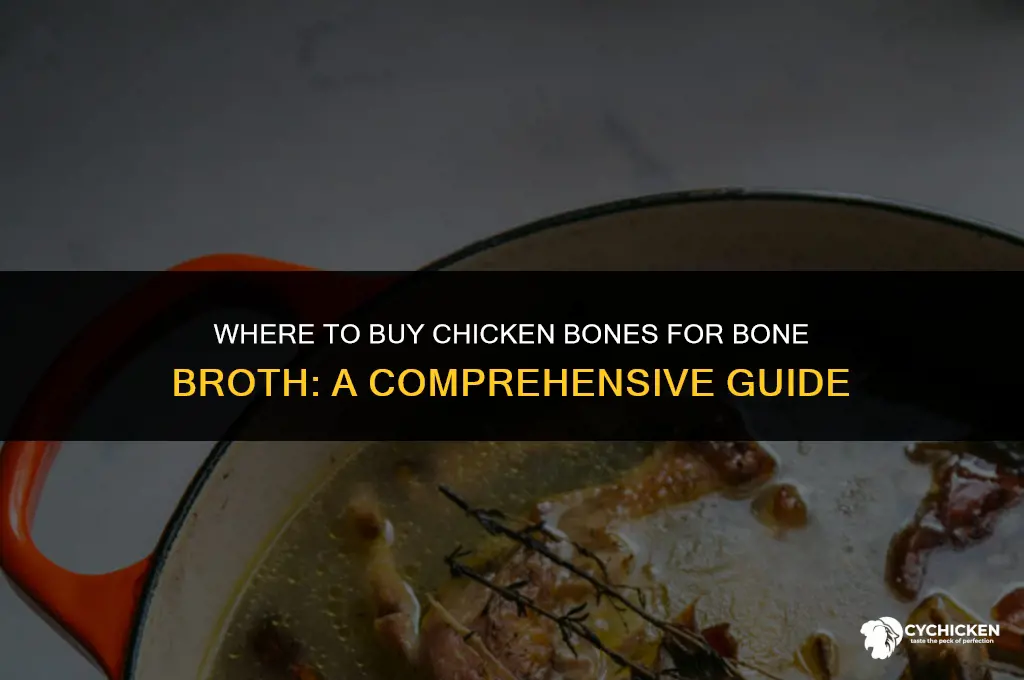where buy chicken bones for bone broth