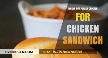 Best Places to Buy Pulled Chicken for Delicious Chicken Sandwiches