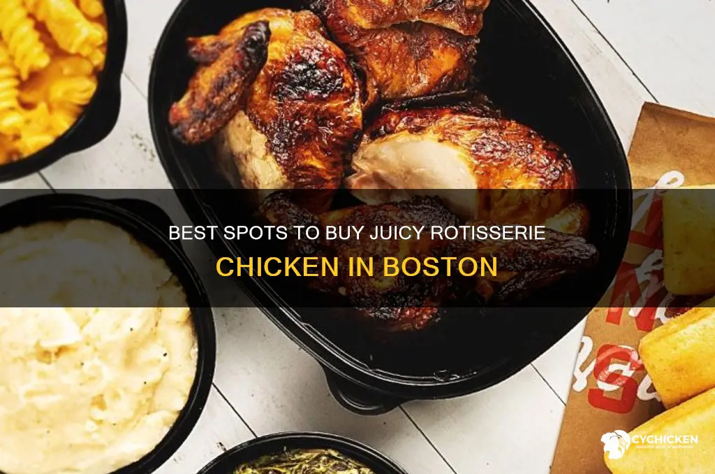 where buy rotisserie chicken boston