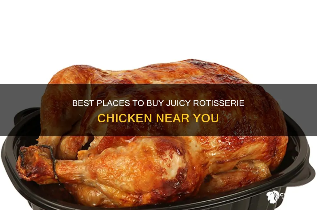 where buy rotisserie chicken