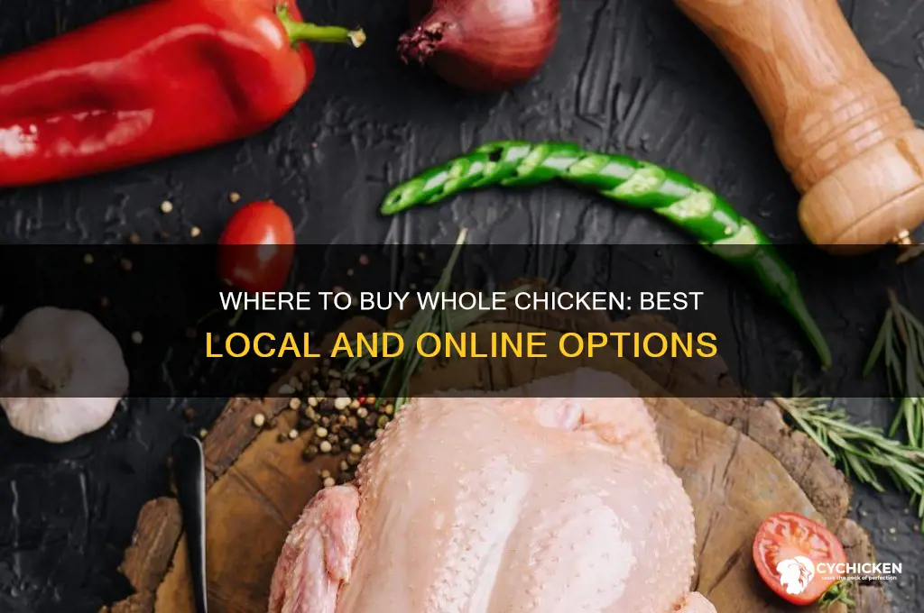 where buy whole chicken
