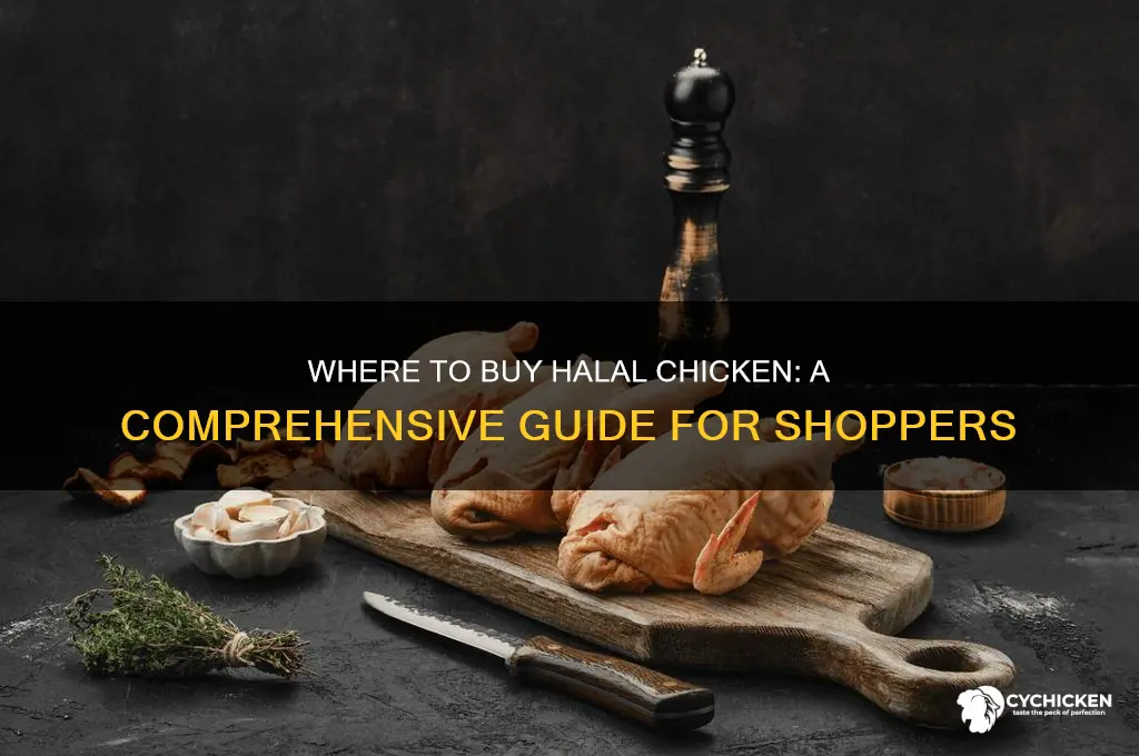 where ca you buy halal chicken